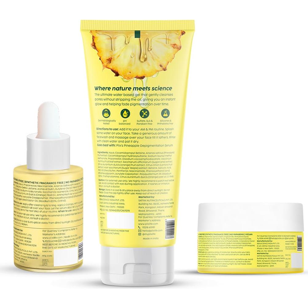 Kit de Cuidado Facial BEAUCIENCE para Pigmentación - 3 Piezas