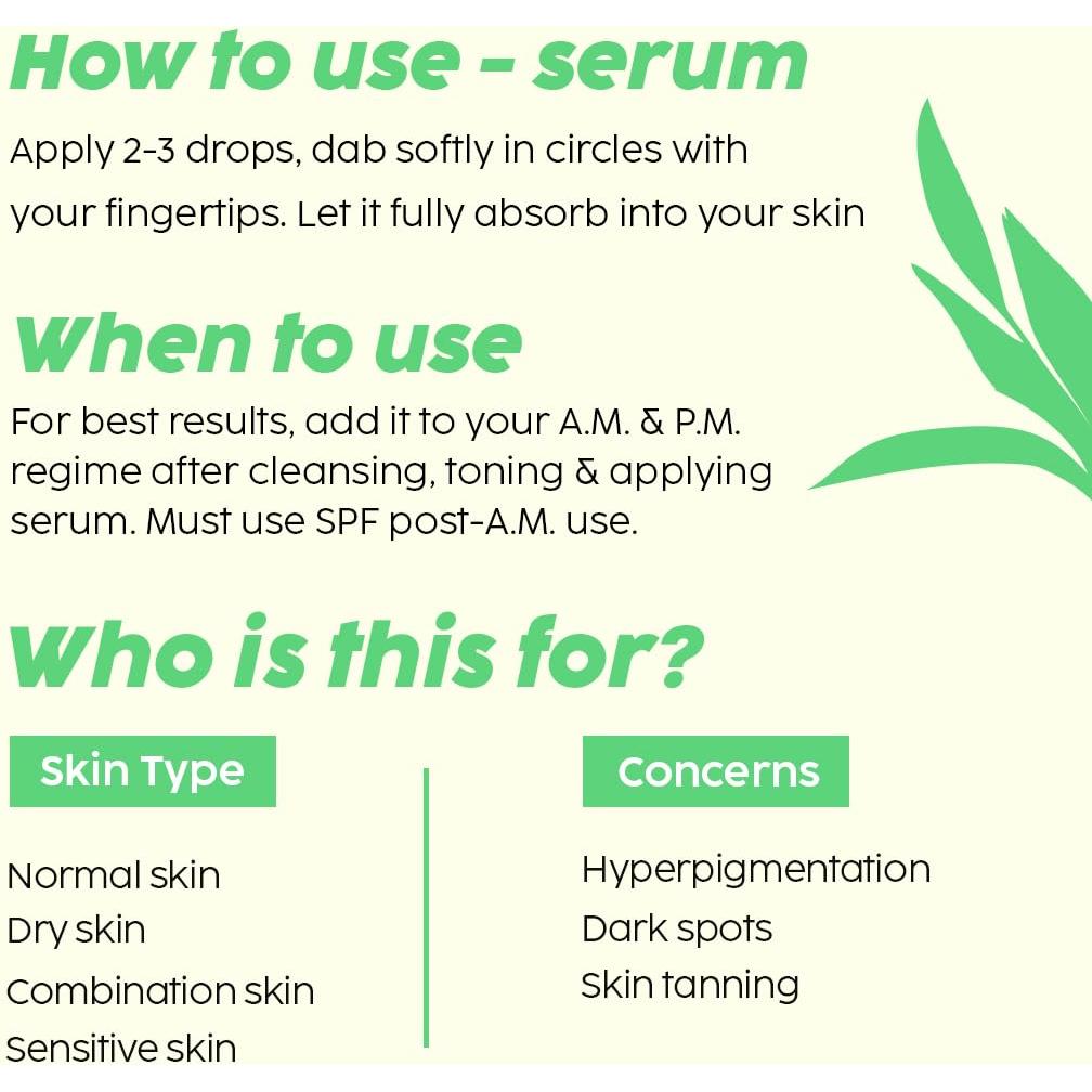 Kit de Cuidado Facial BEAUCIENCE para Pigmentación - 3 Piezas