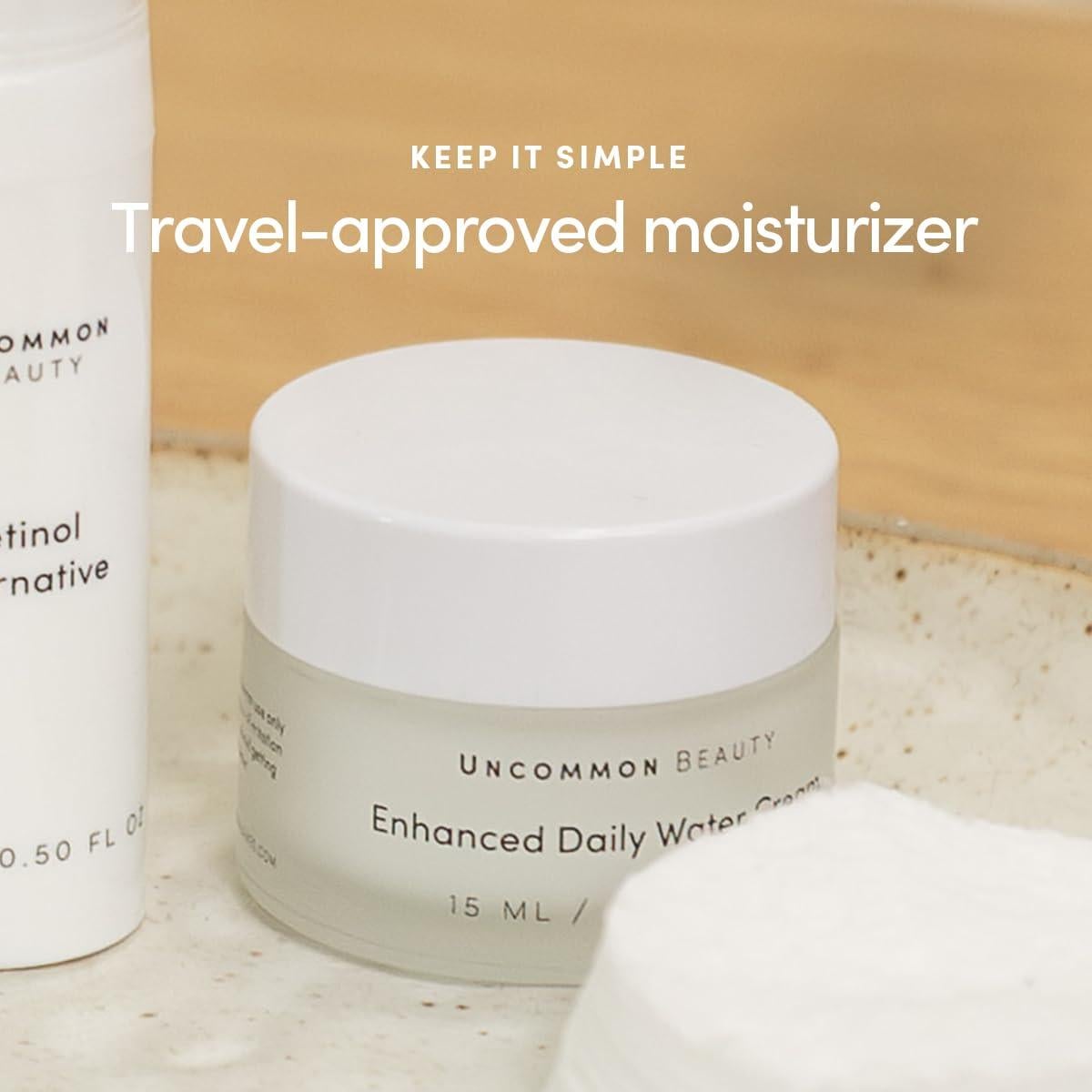 Crema Hidratante Diaria Uncommon Beauty 14.79 ml Vegana