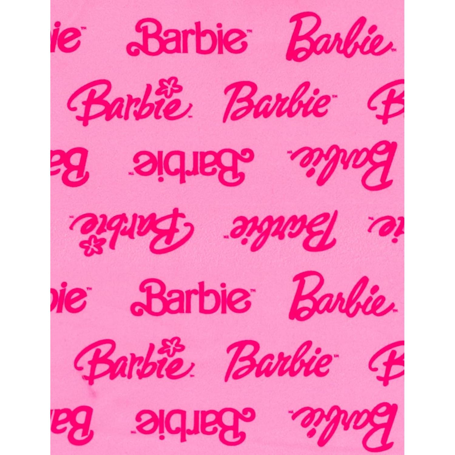 Vestido Patinadora Niña Barbie 2 Pack Rosa y Negro