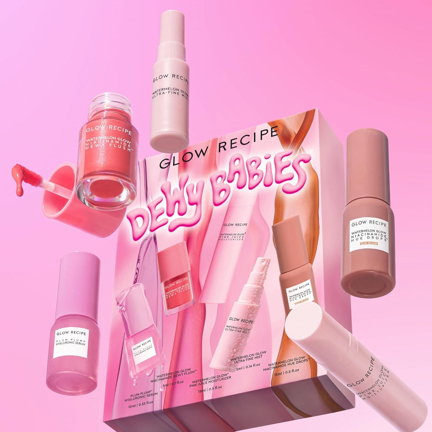 Set de Cuidado de Piel Glow Recipe Dewy Babies - 5 Miniaturas