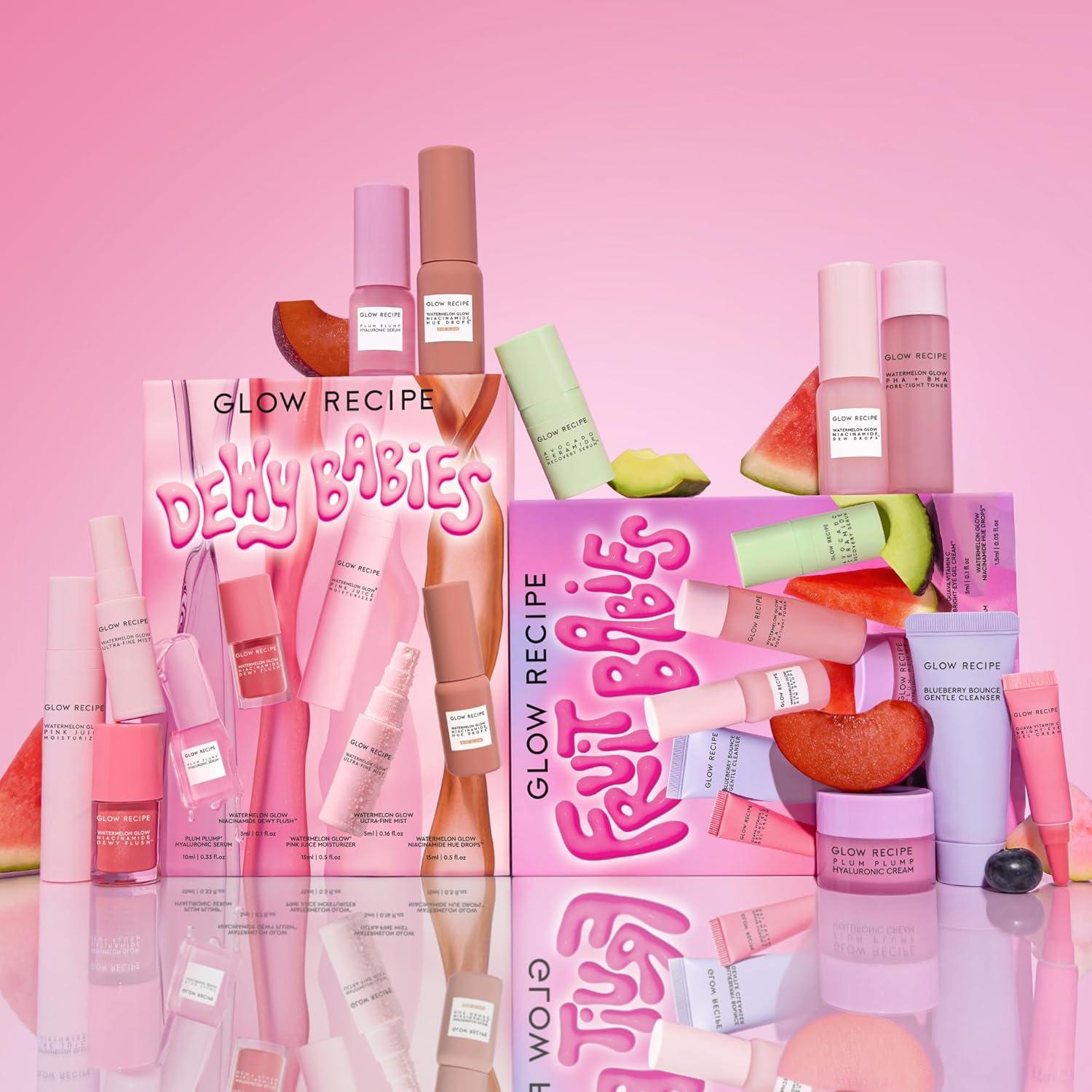 Set de Cuidado de Piel Glow Recipe Dewy Babies - 5 Miniaturas