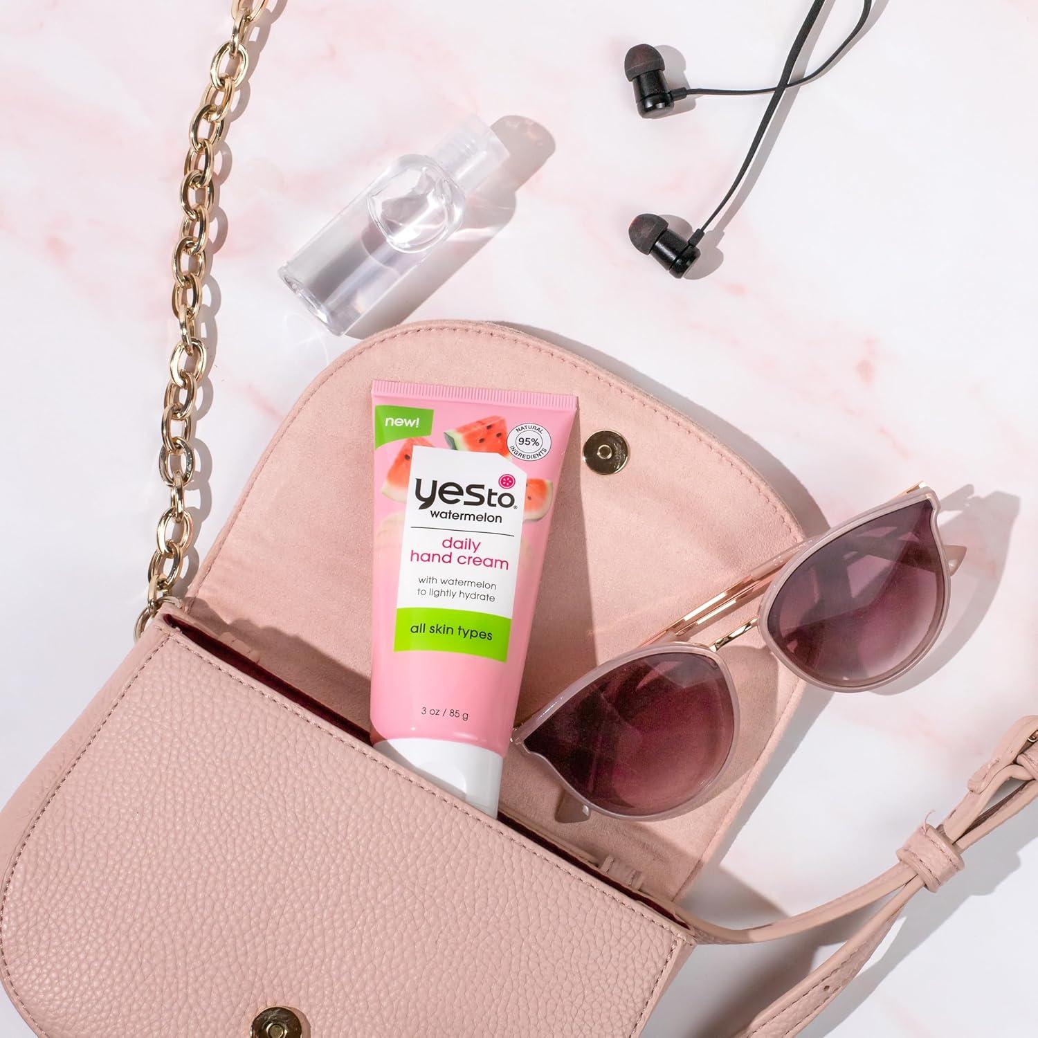 Set de Cuidado de Piel Sandía - Toallitas, Crema, Bálsamo y Hidratante