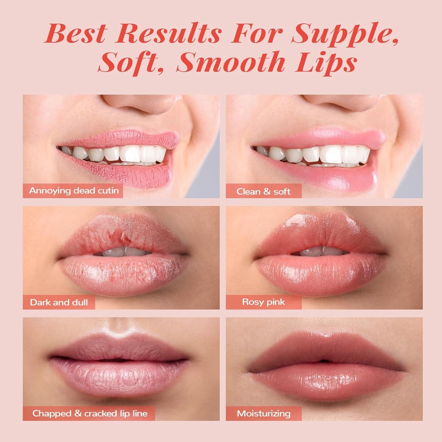 Set de Cuidado Labial ANAI RUI - Exfoliante y Mascarilla Nocturna