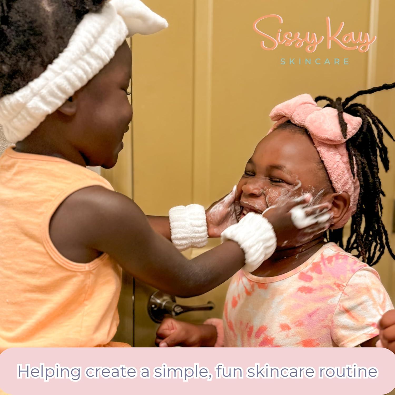 Jabón Facial Espumoso para Niños Sissy Kay - Sandía 100ml