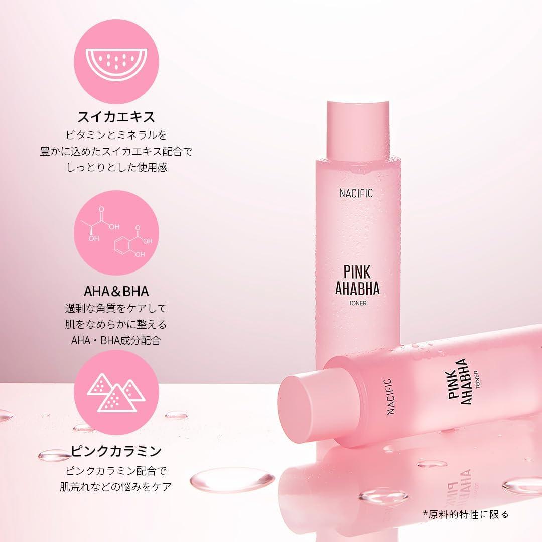 Tónico Rosa NACIFIC 150ml - Extracto de Sandía Hidratante