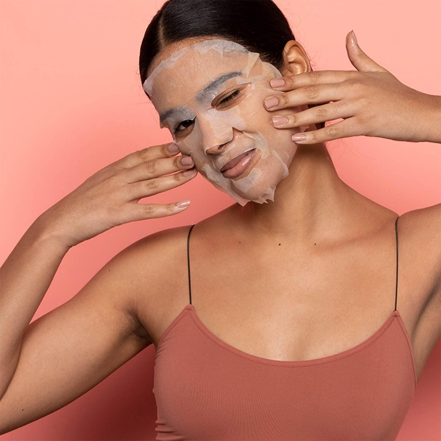 Máscara de Hoja Oh K! Sandía - Hidratante Facial Unisex 1 pc