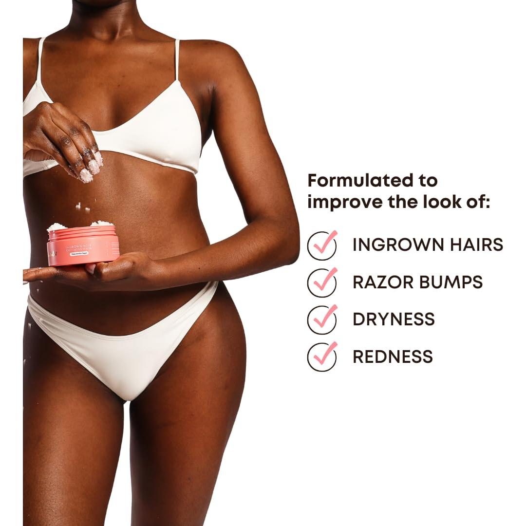 Exfoliante Corporal Bushbalm Azúcar de Sandía 227g - Vellos Encarnados