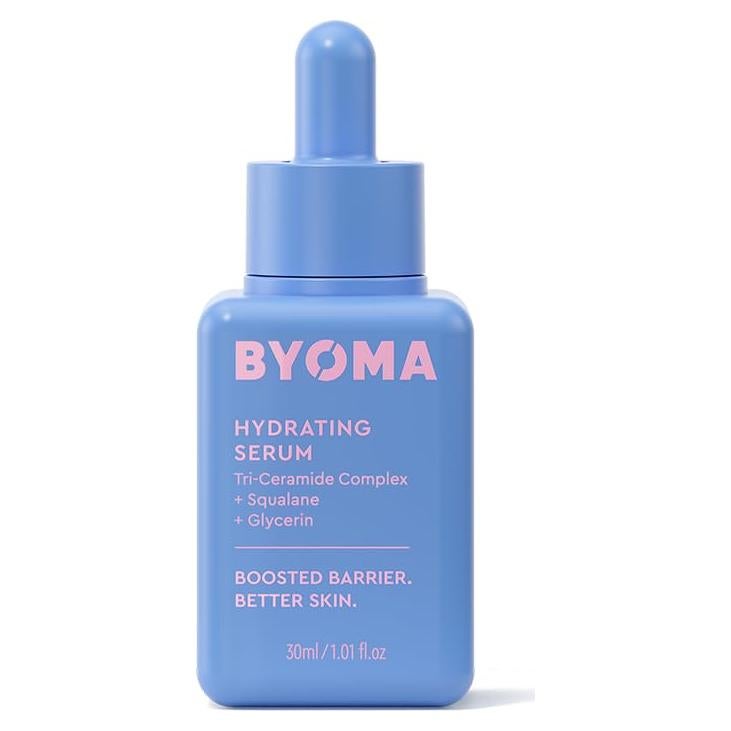 Sérum Hidratante BYOMA 30 ml - Escualano, Glicerina y Ceramidas