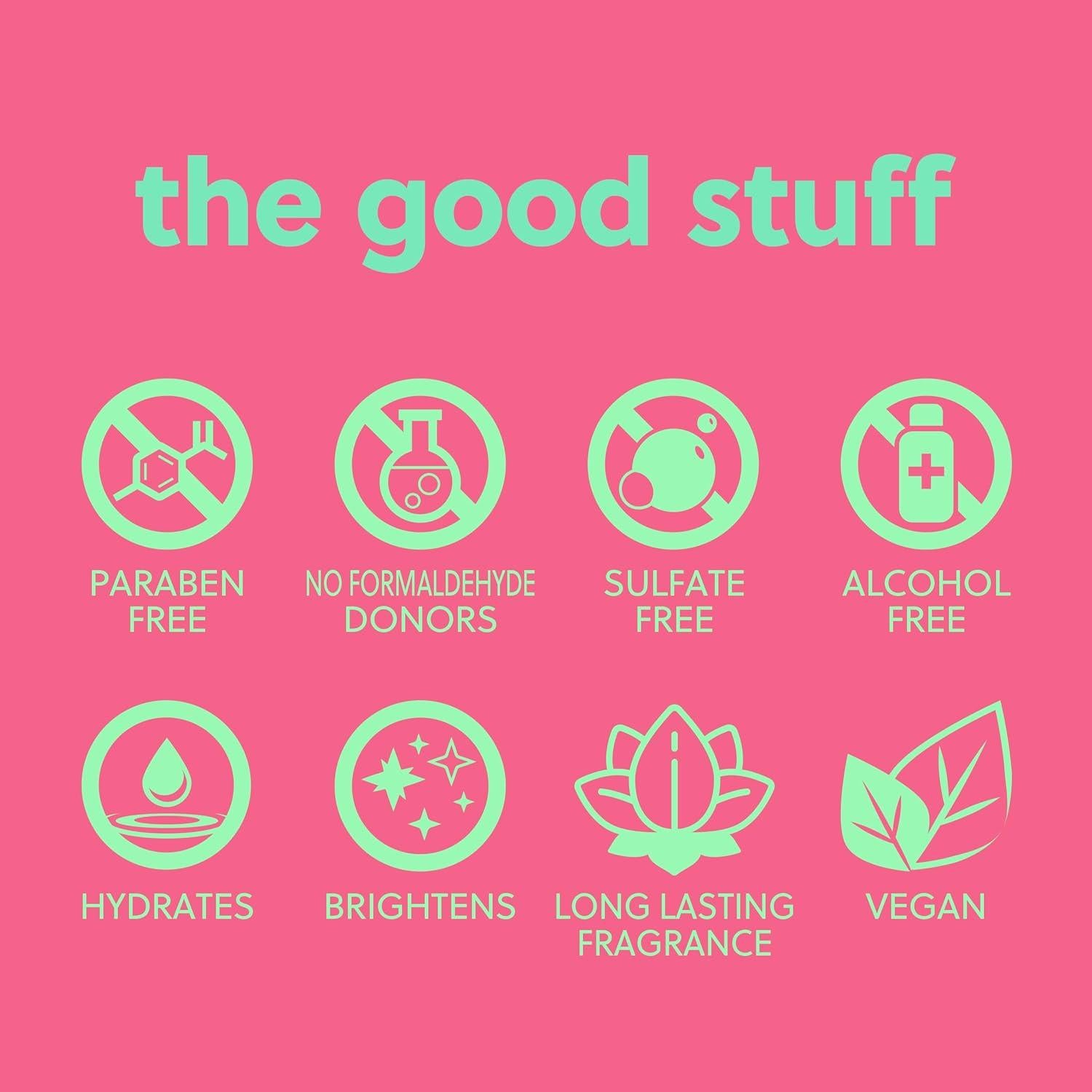 Baño Hidratante Tree Hut Sandía 471.7 g - Sin Parabenos