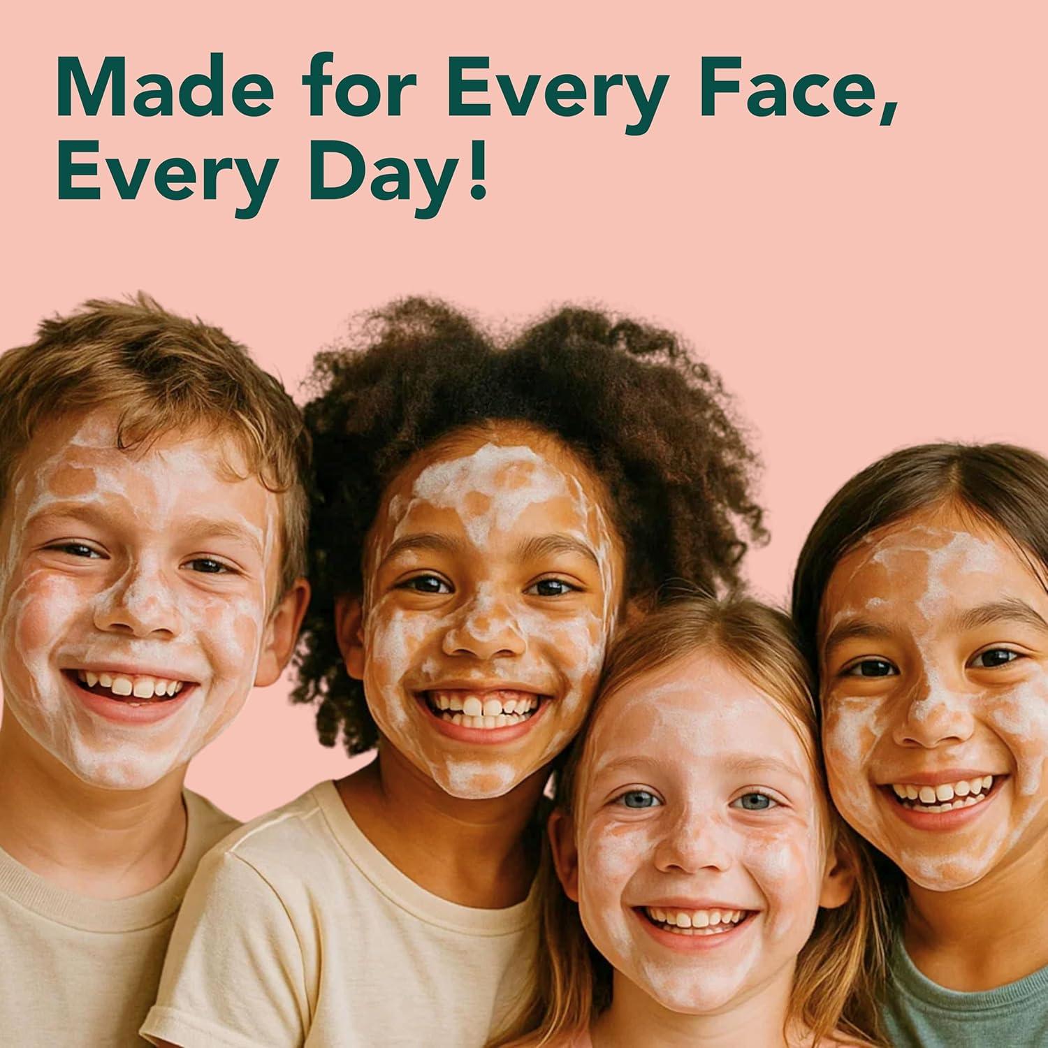 Limpiador Facial Suave Tropiculture Glow Melon 230g Niños