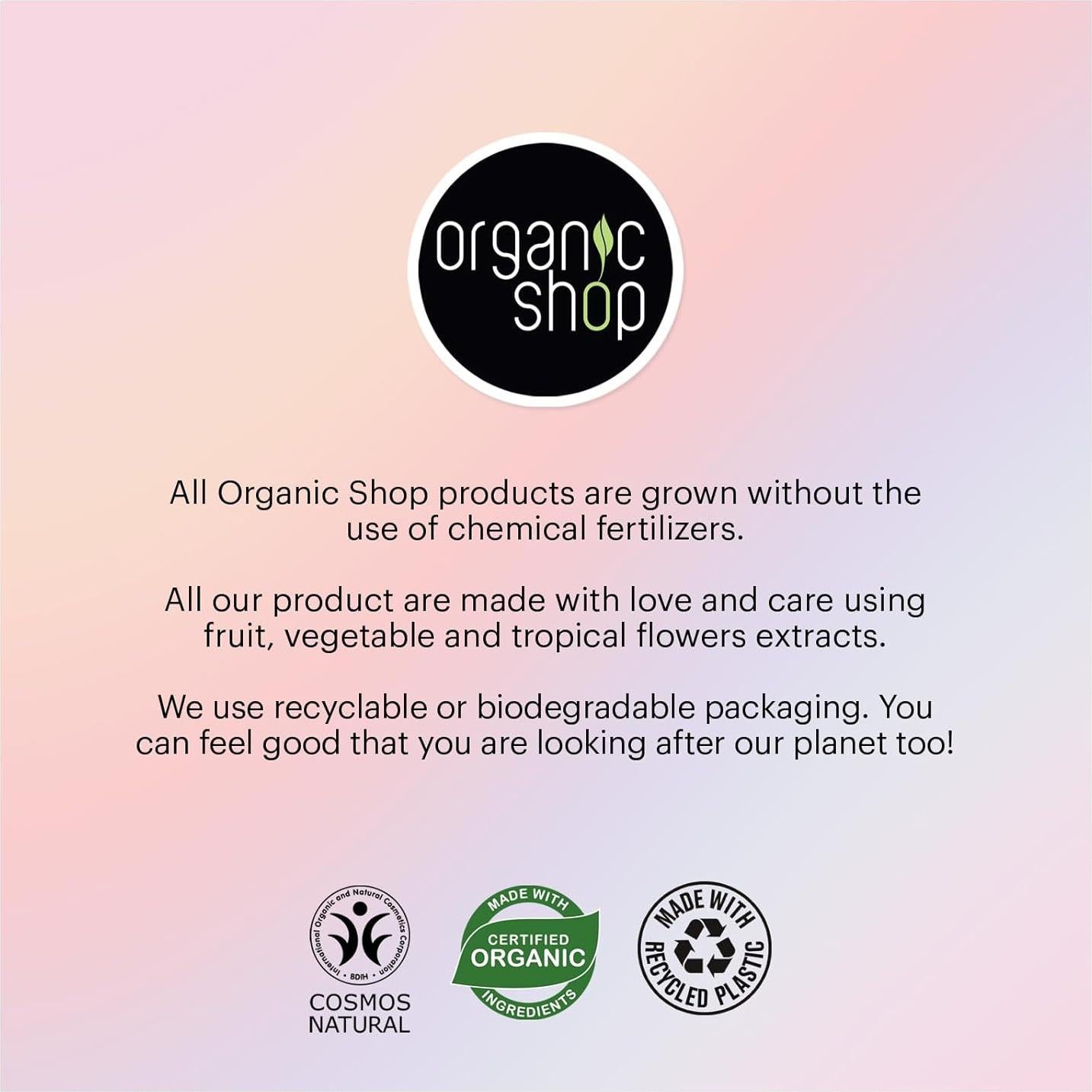 Crema Corporal Hidratante Organic Shop 150ml Aloe Vera y Sandía