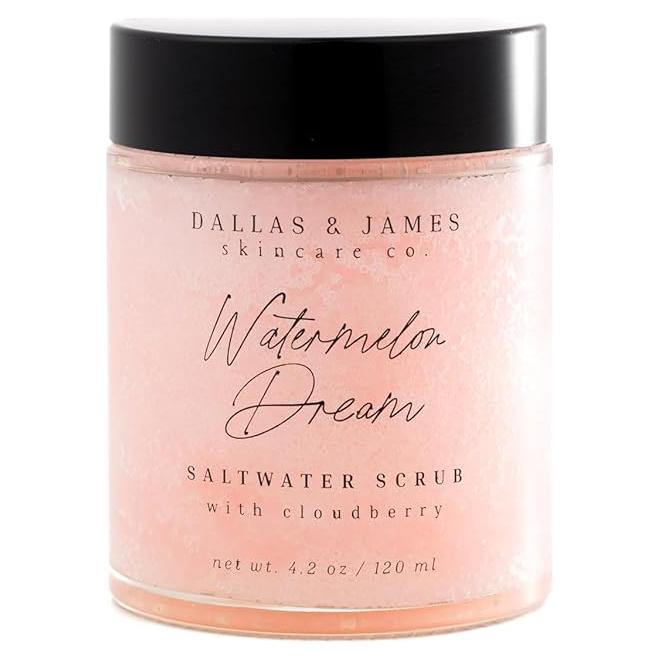 Scrub Facial Dallas & James con Sal de Mar Muerto y Ceramidas