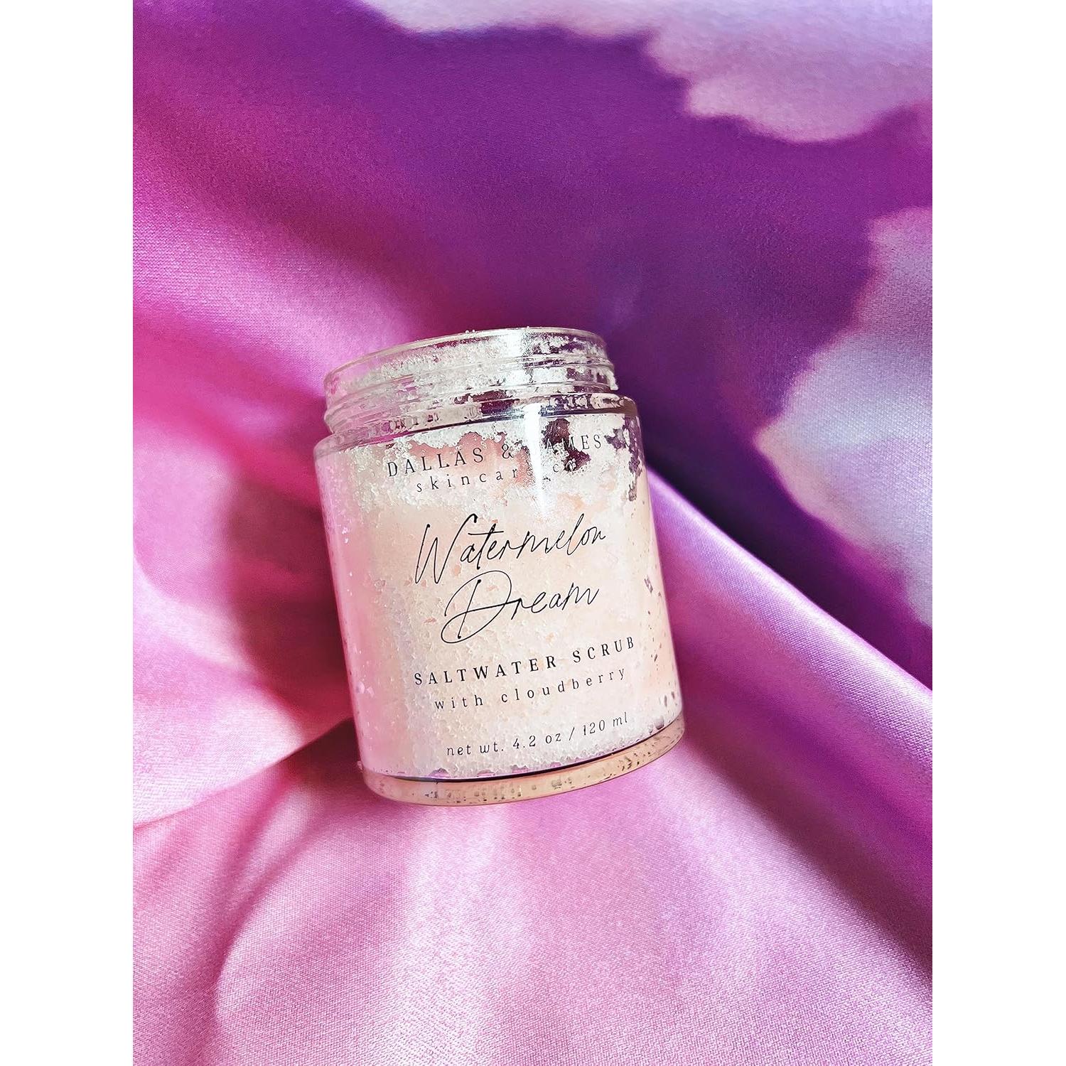 Scrub Facial Dallas & James con Sal de Mar Muerto y Ceramidas