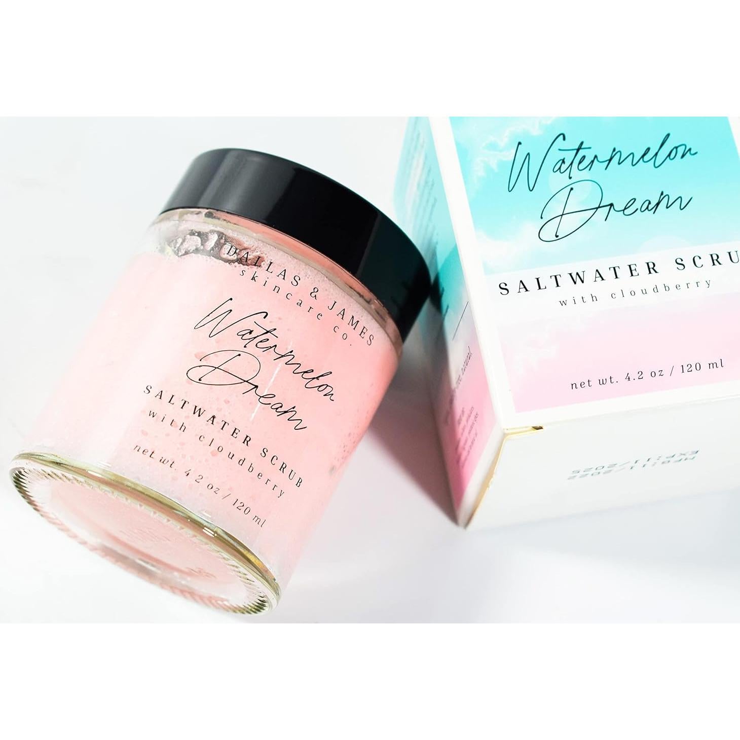 Scrub Facial Dallas & James con Sal de Mar Muerto y Ceramidas