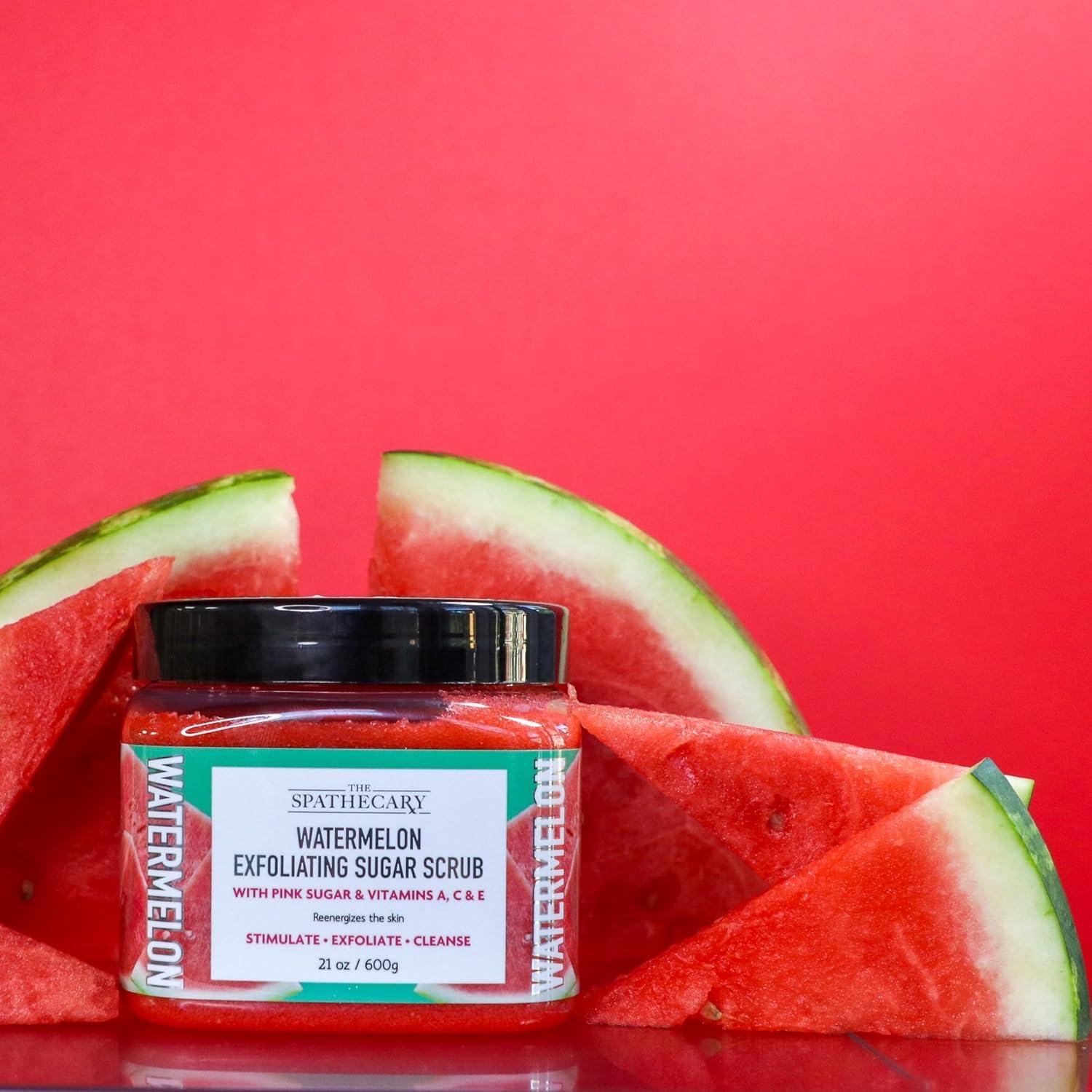 Exfoliante Corporal The Spathecary 600 g Sandía con Vitamina C