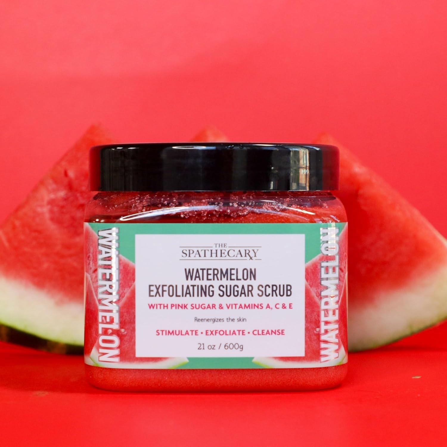 Exfoliante Corporal The Spathecary 600 g Sandía con Vitamina C