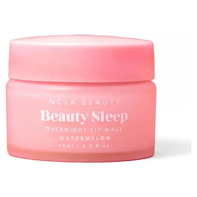 Mascarilla Labial Nocturna NCLA Beauty Sleep 15ml Vegana Sandía