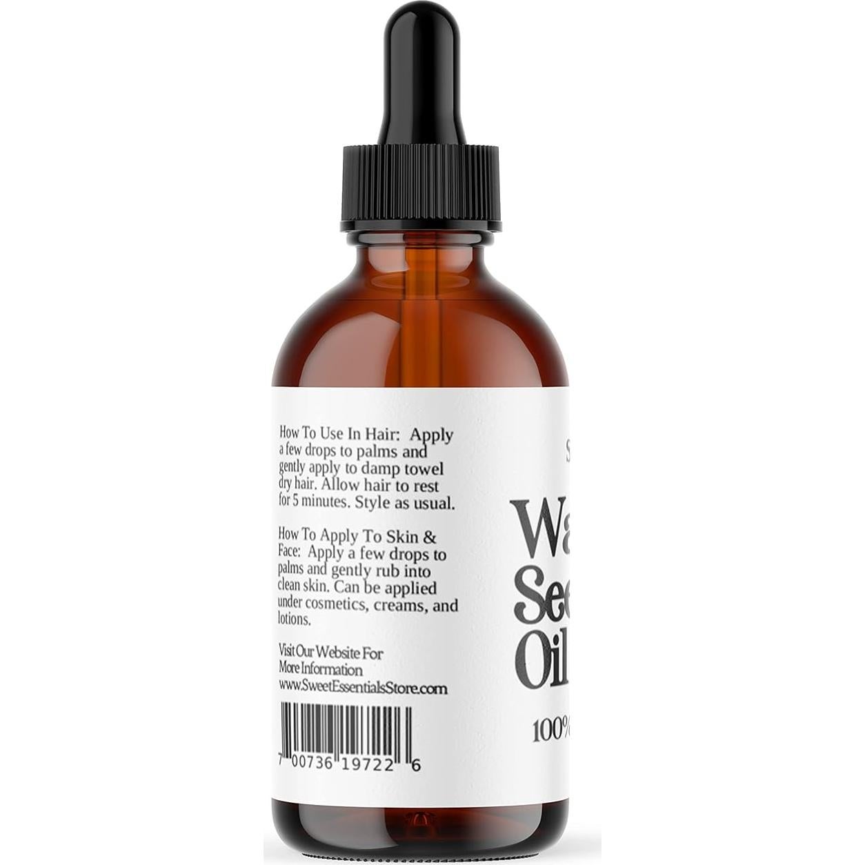 Aceite de Semilla de Sandía Orgánico Sweet Essentials 118 ml