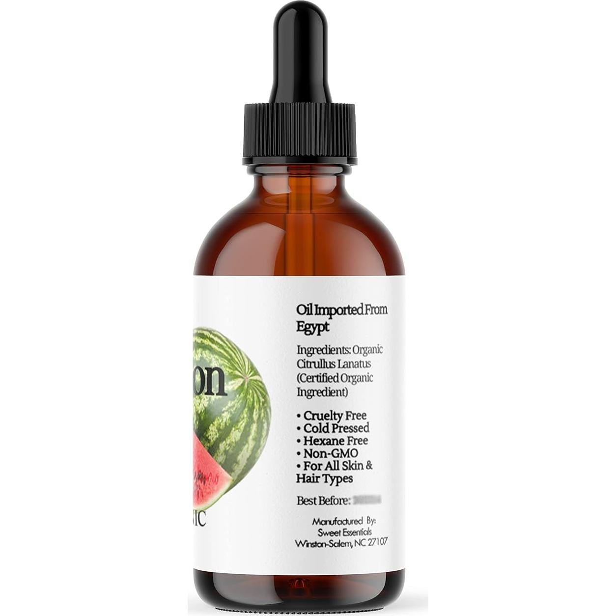 Aceite de Semilla de Sandía Orgánico Sweet Essentials 118 ml