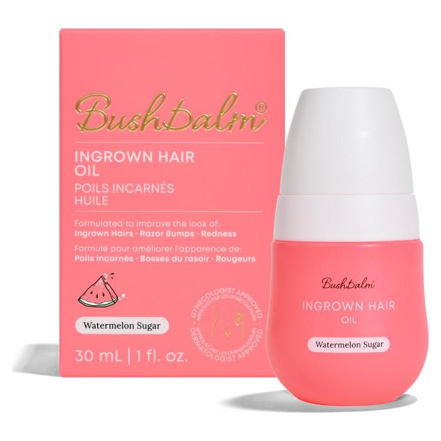 Aceite para Vello Encarnado Bushbalm 30 ml - Alivio Irritación