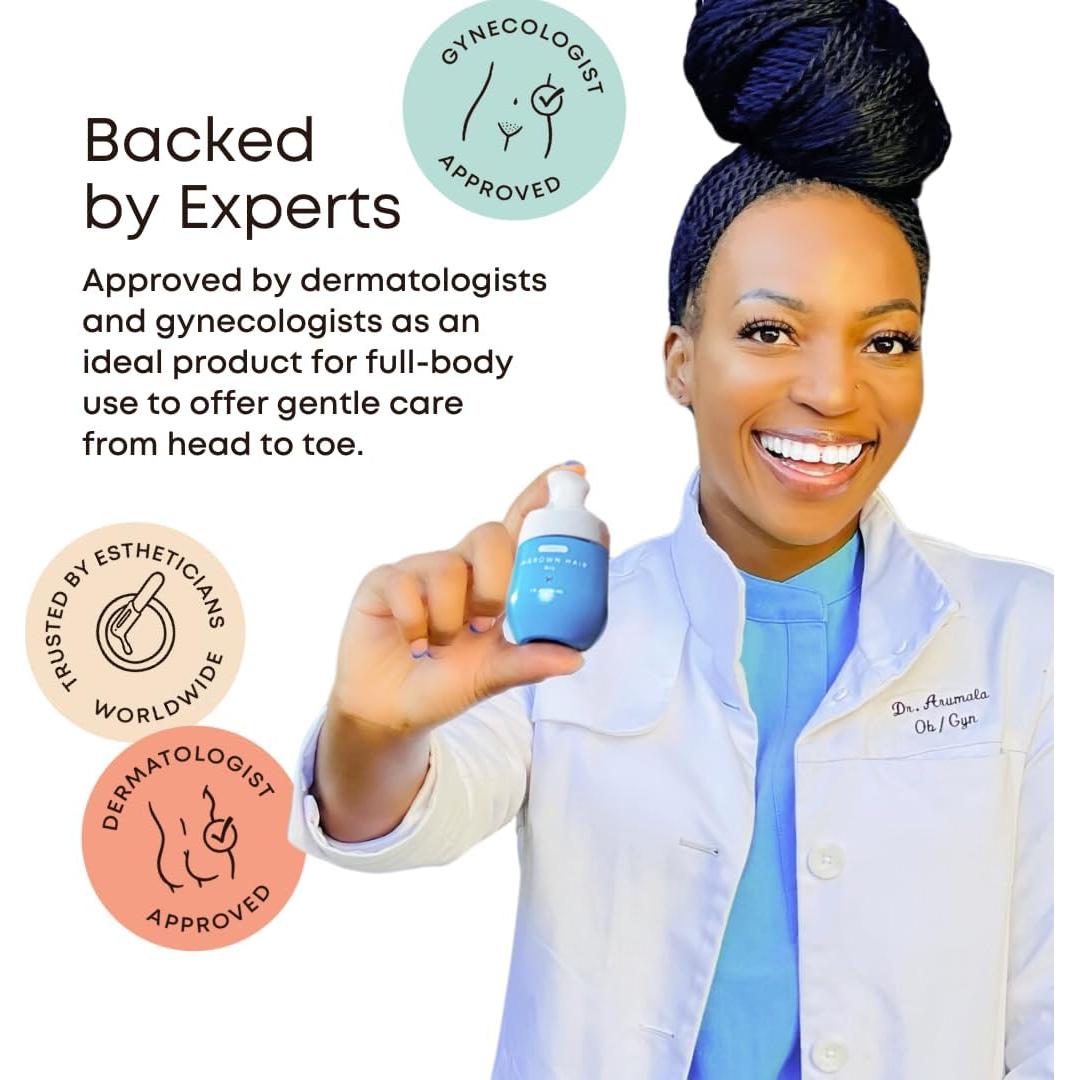 Aceite para Vello Encarnado Bushbalm 30 ml - Alivio Irritación