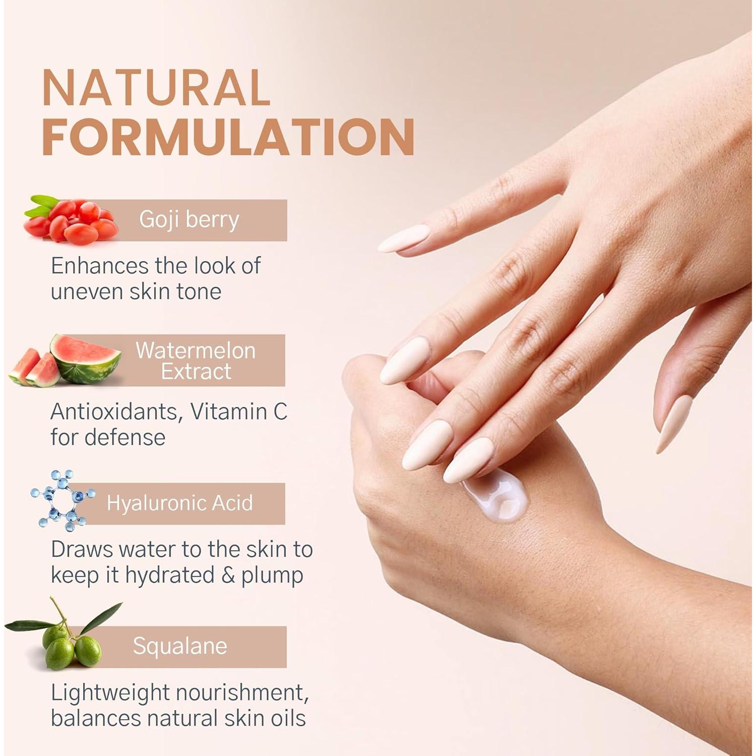 Crema Hidratante en Gel Karuna 50 ml | Ácido Hialurónico