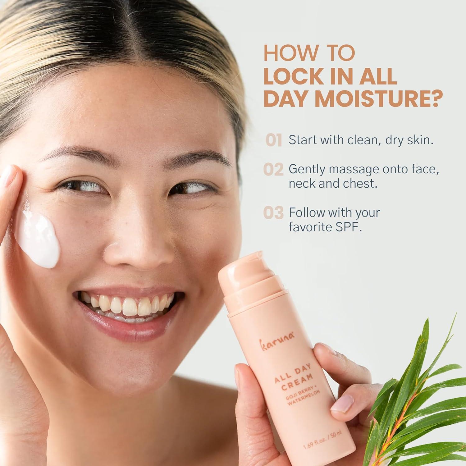 Crema Hidratante en Gel Karuna 50 ml | Ácido Hialurónico