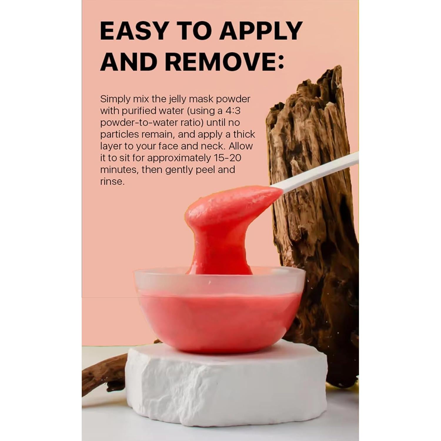 Máscara de Gel Peel Off Princess Pippa 650g - Hidratante y Anti-Envejecimiento