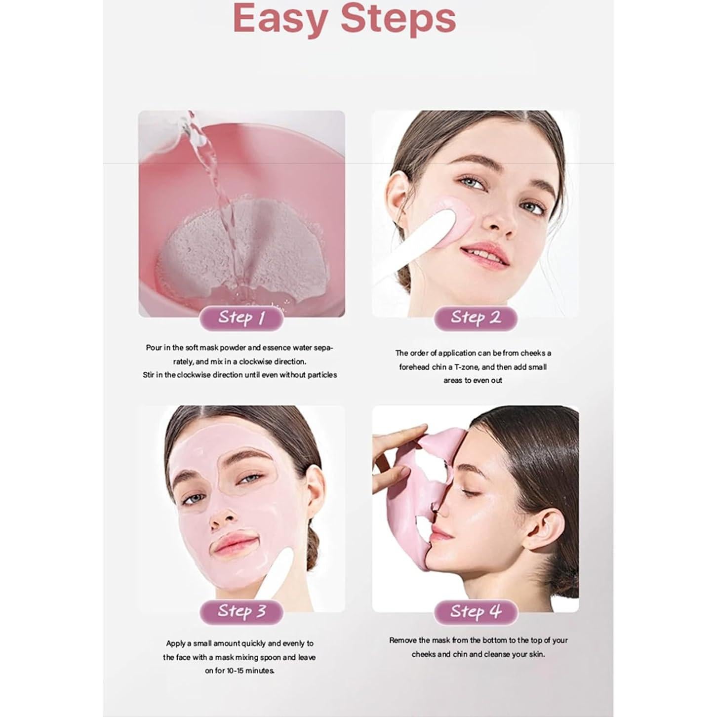 Máscara de Gel Peel Off Princess Pippa 650g - Hidratante y Anti-Envejecimiento