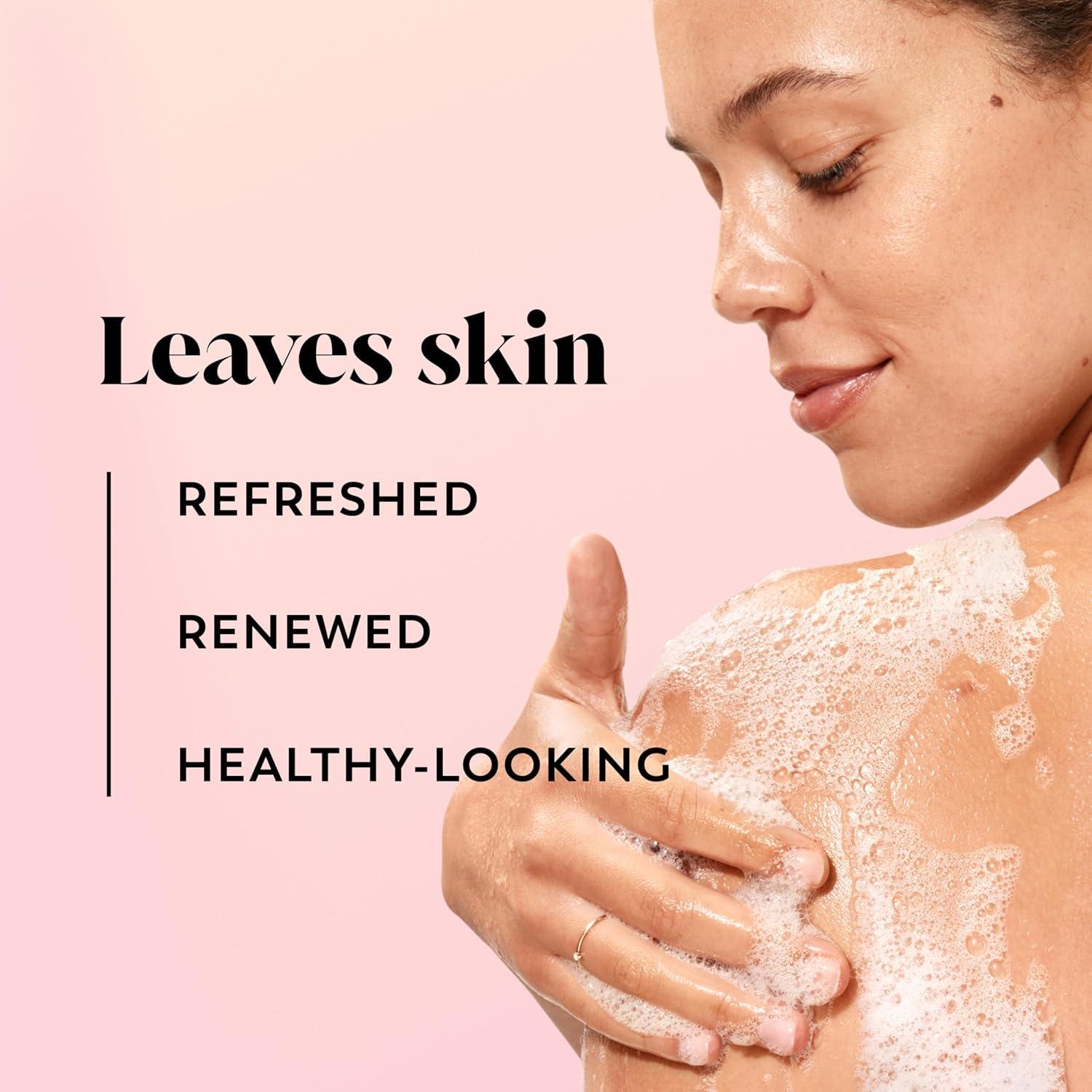 Gel de Ducha Olay 975 ml x 4, Aroma Sandía y Agave, Hidratante