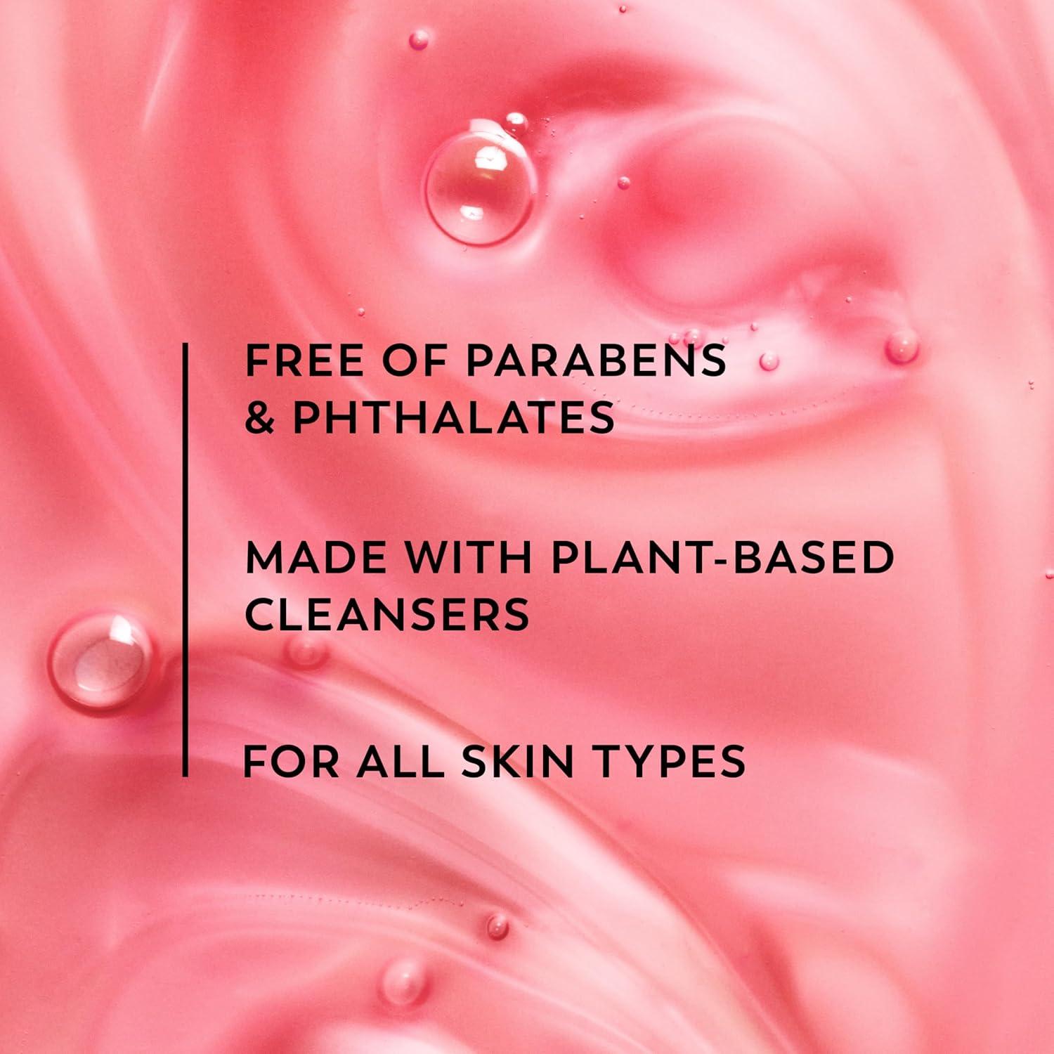 Gel de Ducha Olay 975 ml x 4, Aroma Sandía y Agave, Hidratante