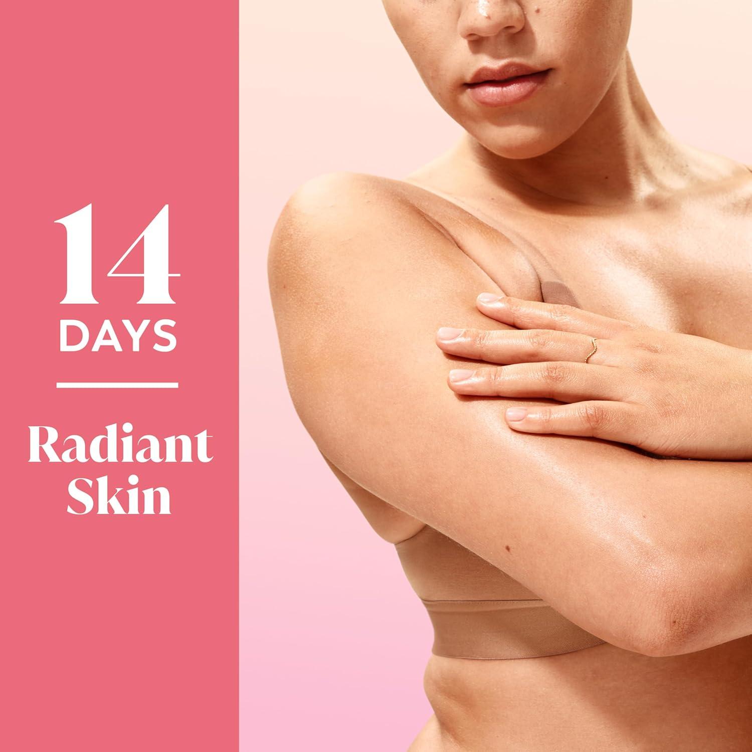 Gel de Ducha Olay 975 ml x 4, Aroma Sandía y Agave, Hidratante