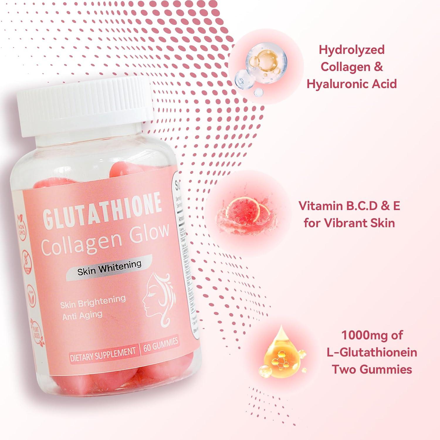 Gomitas de Colágeno Laicuherb 60 Unidades Sabor Sandía