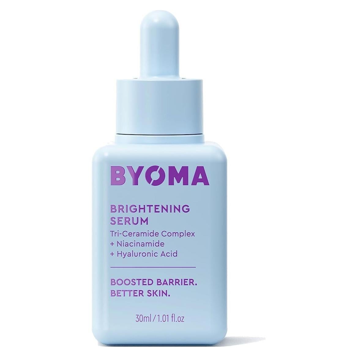 Sérum Iluminador BYOMA 30 ml - Hidratante con Ácido Hialurónico