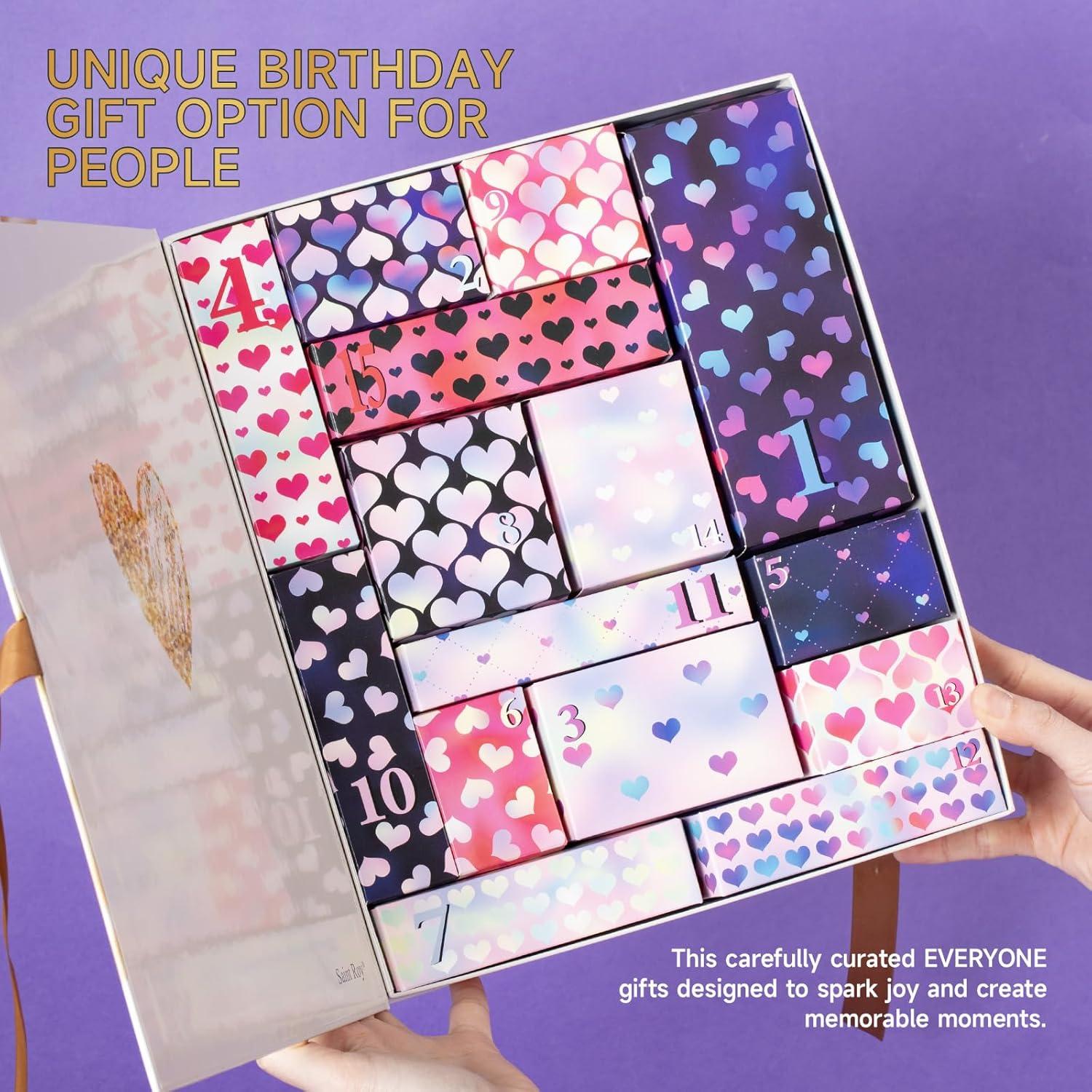 Cesta de Regalo Spa Xiamen Haida 15 Piezas para Mujeres