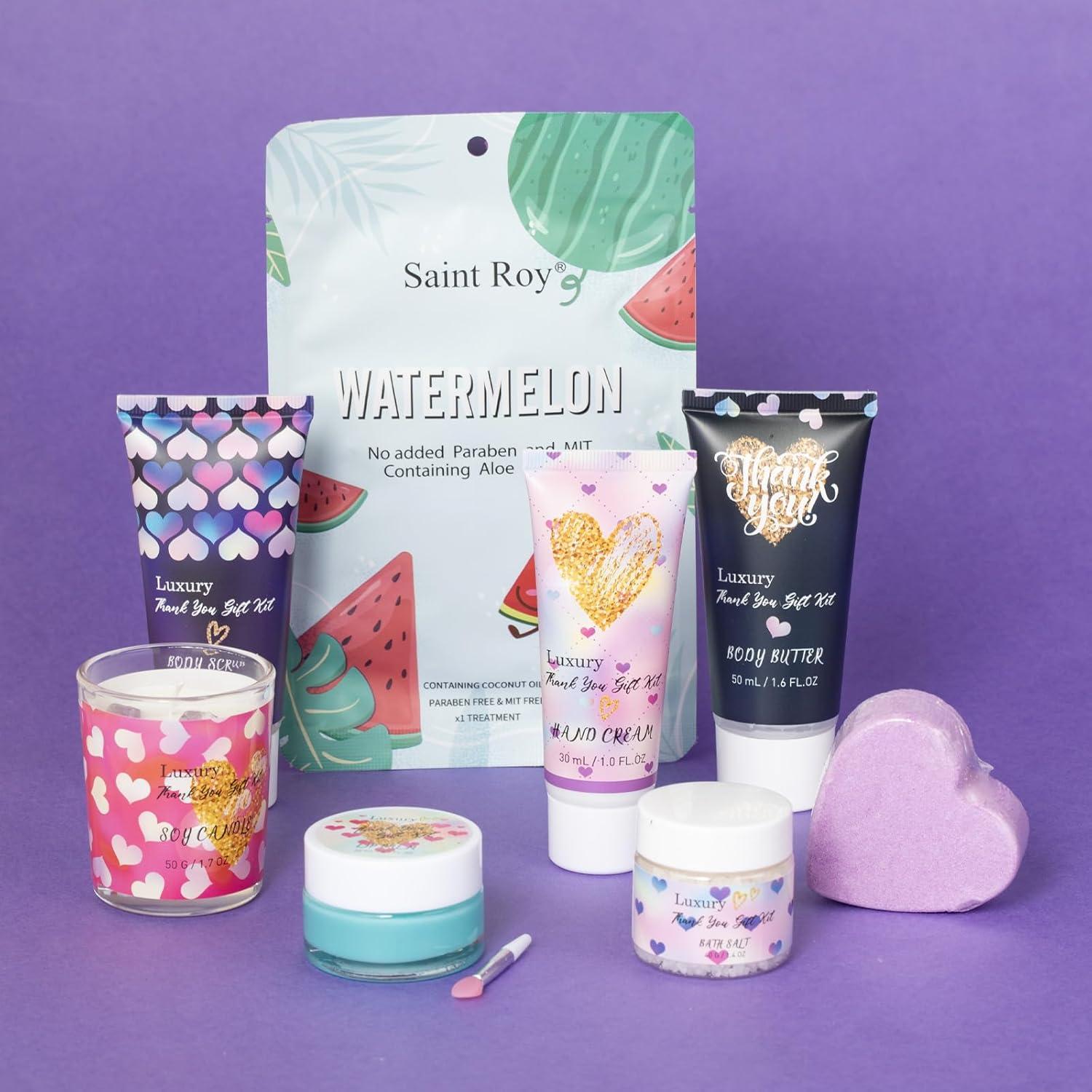 Cesta de Regalo Spa Xiamen Haida 15 Piezas para Mujeres