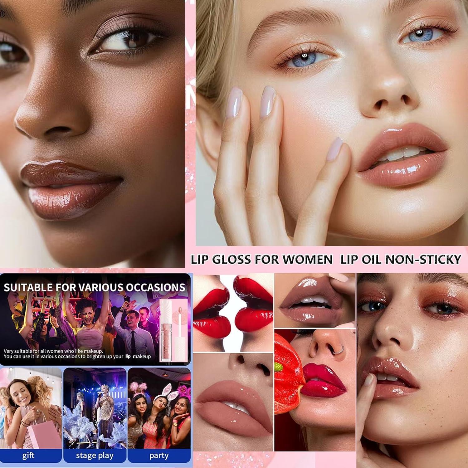 Brillo Labial Hidratante MiaSarah 1 Cuenta Azúcar Sandía