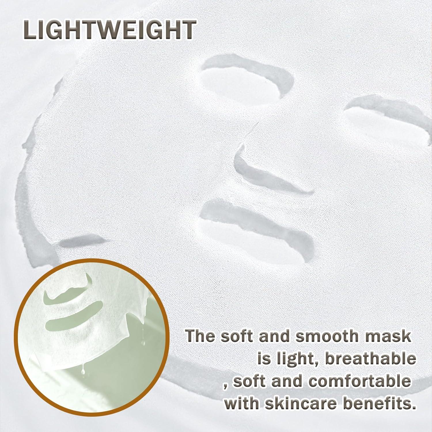 Juego de 10 Mascarillas Faciales Hidratantes WENJLYJ