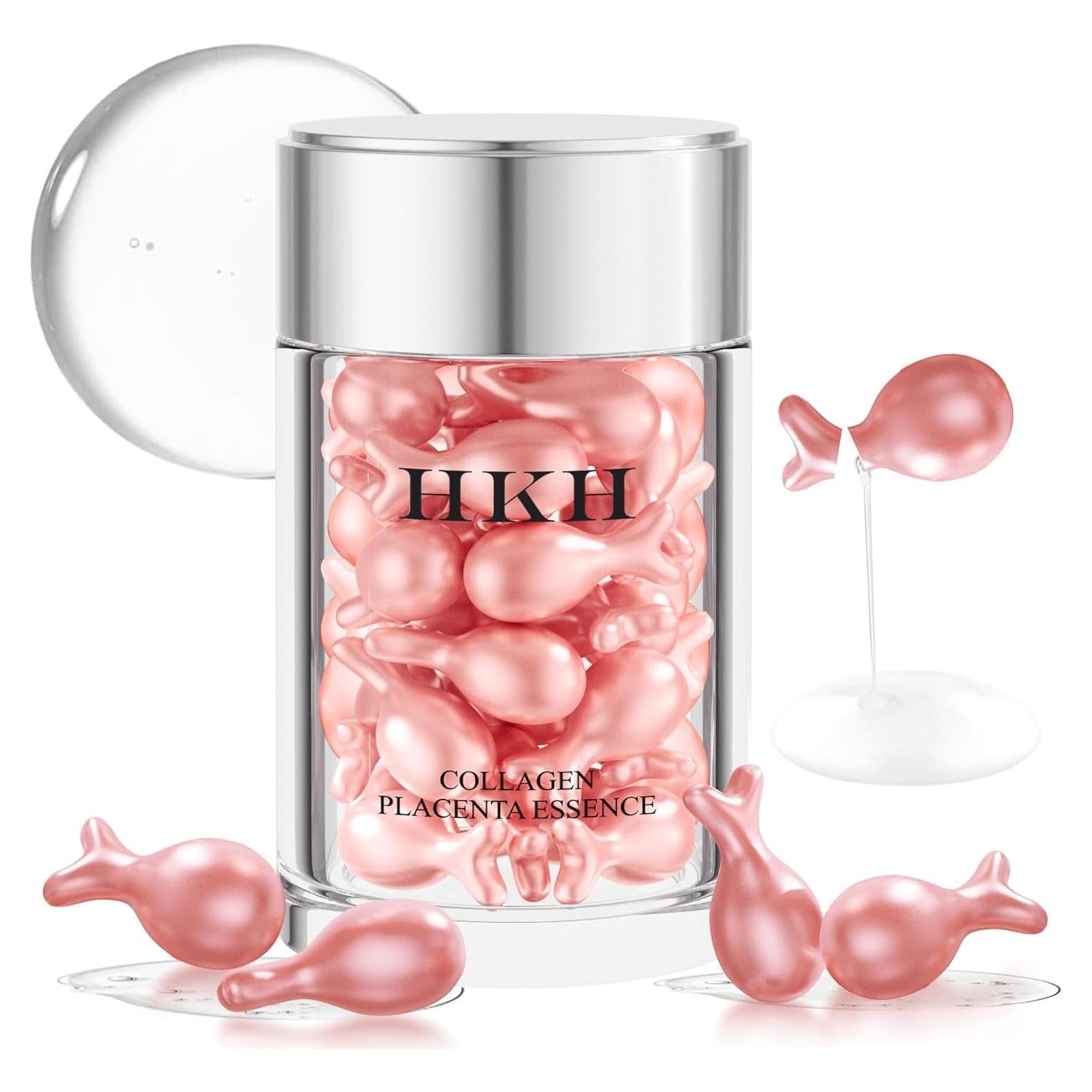 Suero Pro-Retinol HKH Anti-Envejecimiento 48 Cápsulas 71g