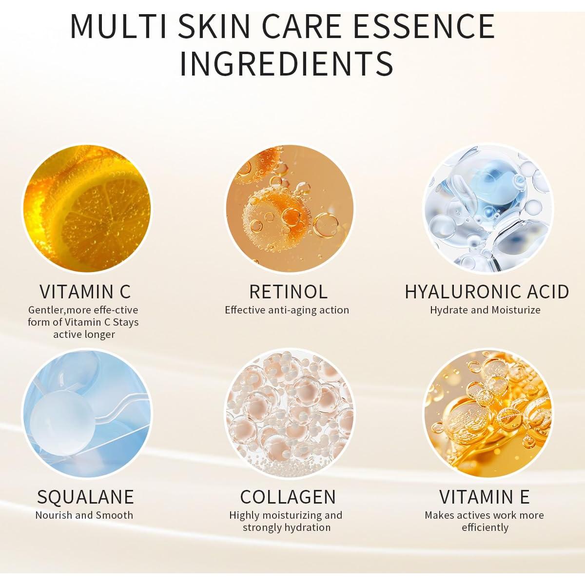 Suero Pro-Retinol HKH Anti-Envejecimiento 48 Cápsulas 71g