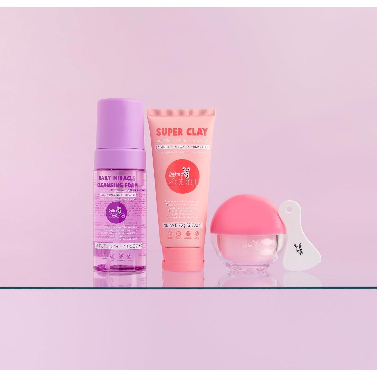 Mascarilla Hidratante Facial Dotted Zebra Gel Sandía 45.4g