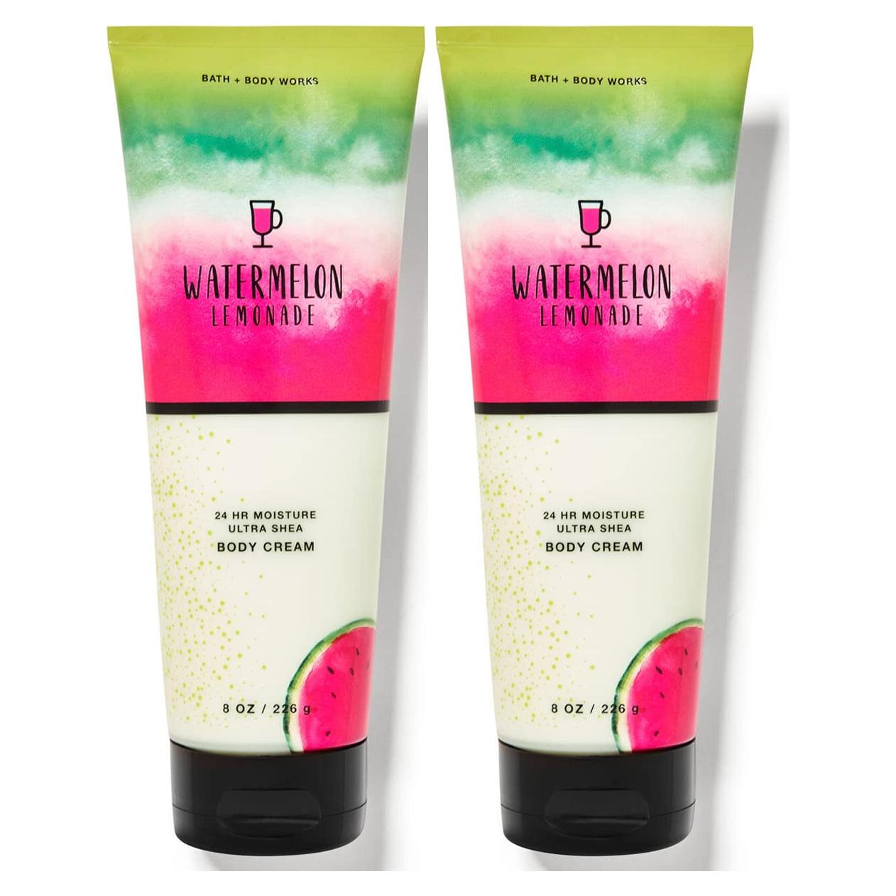 Crema Corporal Ultra Shea Baño y Cuerpo Trabaja 2x226g Limón y Sandía