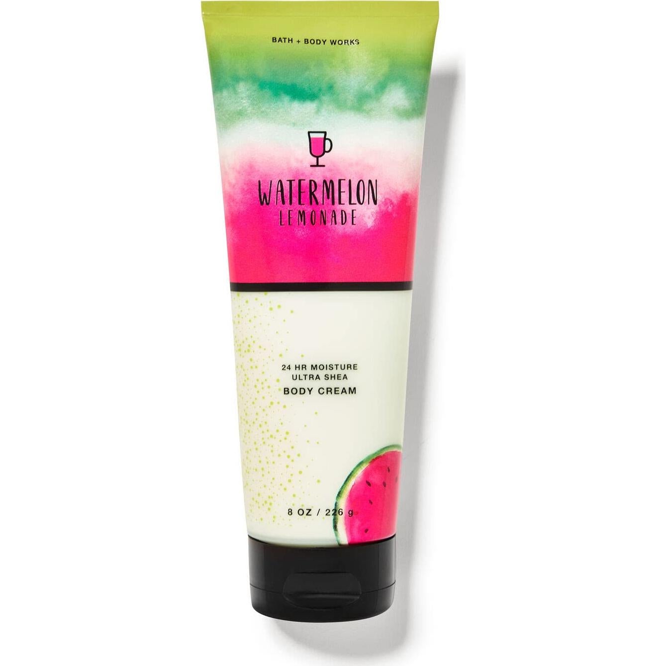 Crema Corporal Ultra Shea Baño y Cuerpo Trabaja 2x226g Limón y Sandía