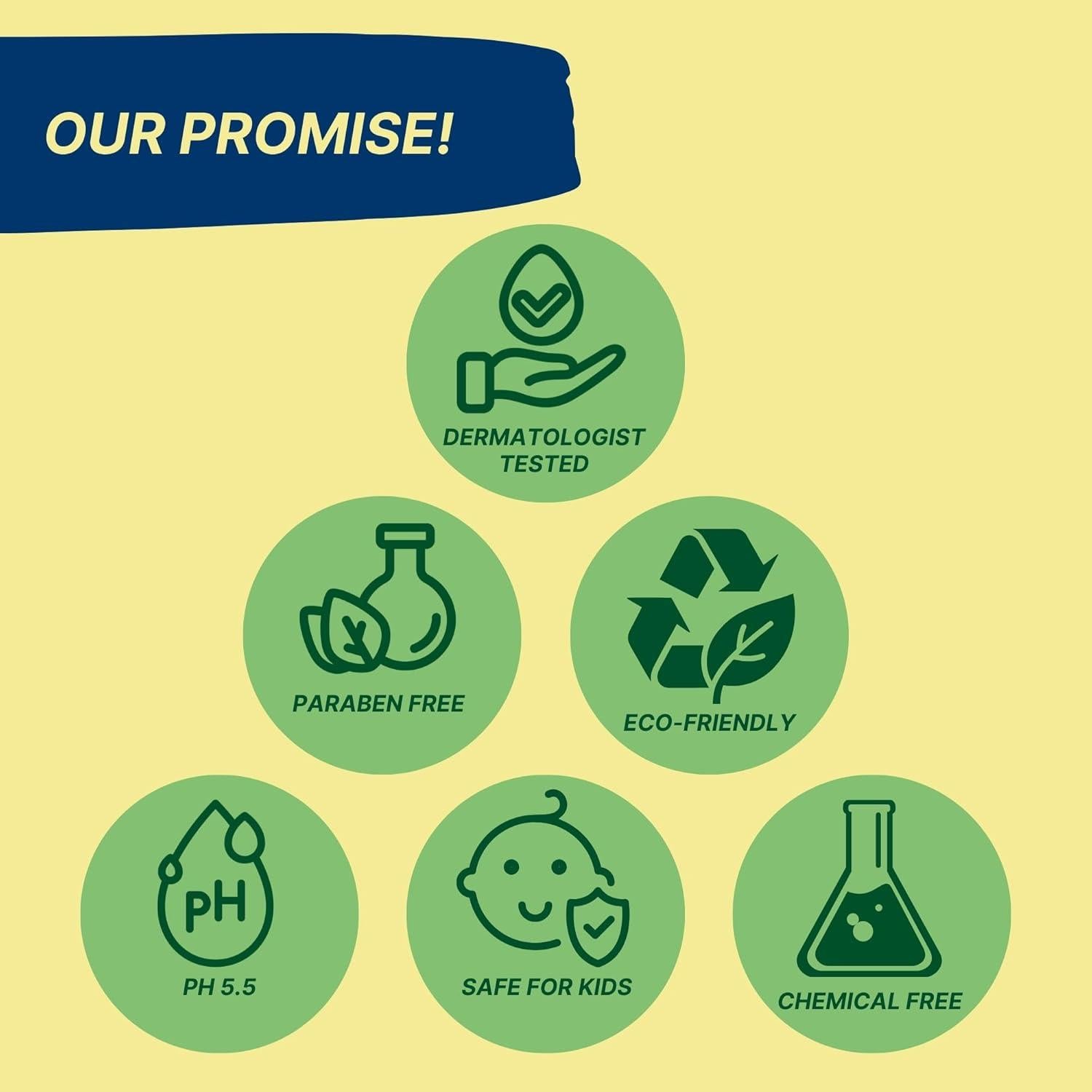 Crema Facial Kids HealthBest 50ml SPF 15 Piel Sensible