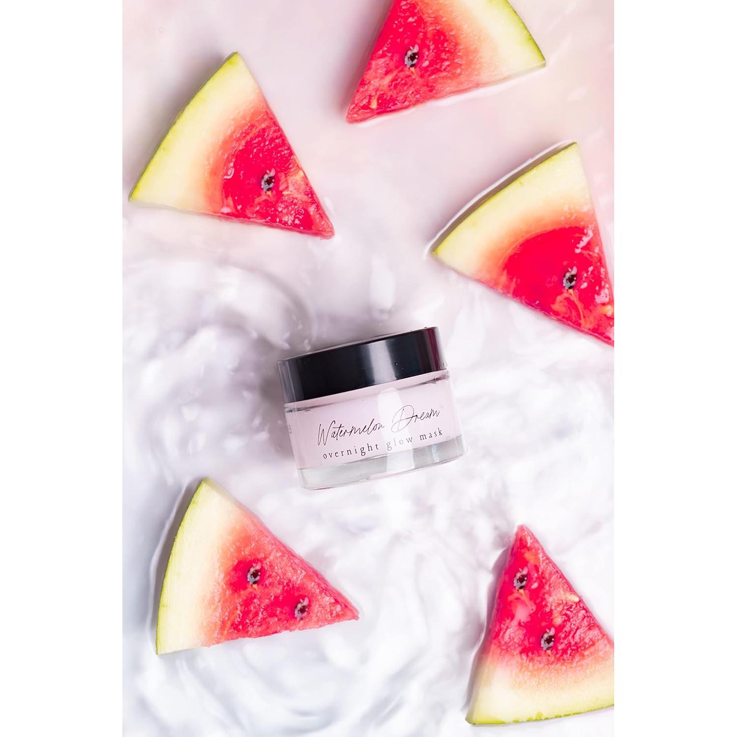 Máscara de Sueño Sandía Dallas & James 48g Hidratante Exfoliante