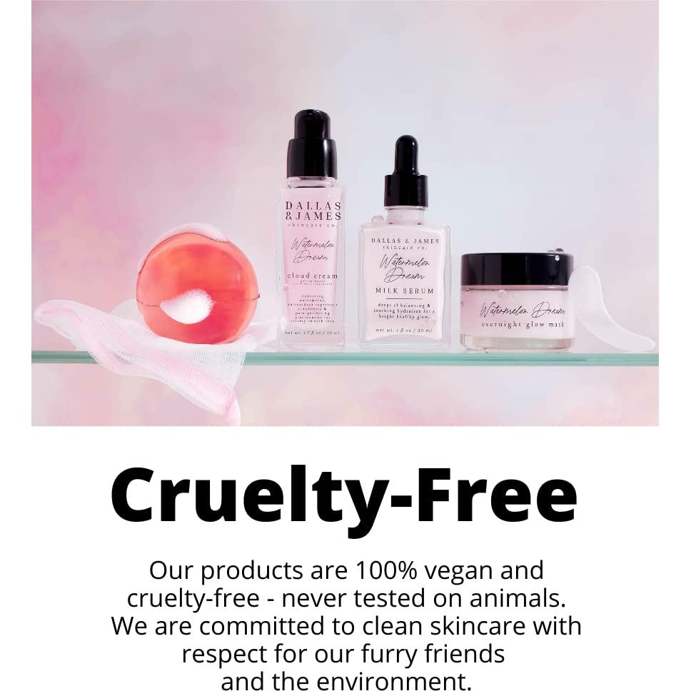 Máscara de Sueño Sandía Dallas & James 48g Hidratante Exfoliante