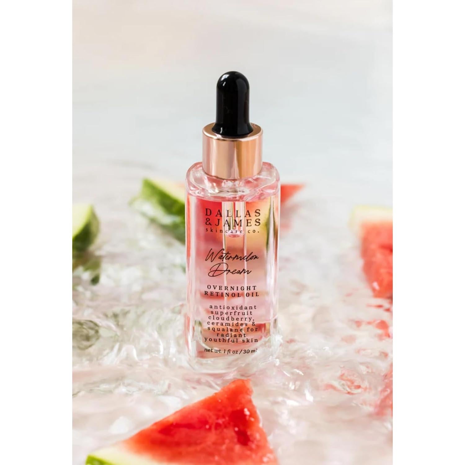 Aceite Facial Antienvejecimiento Dallas & James 0.3% Retinol