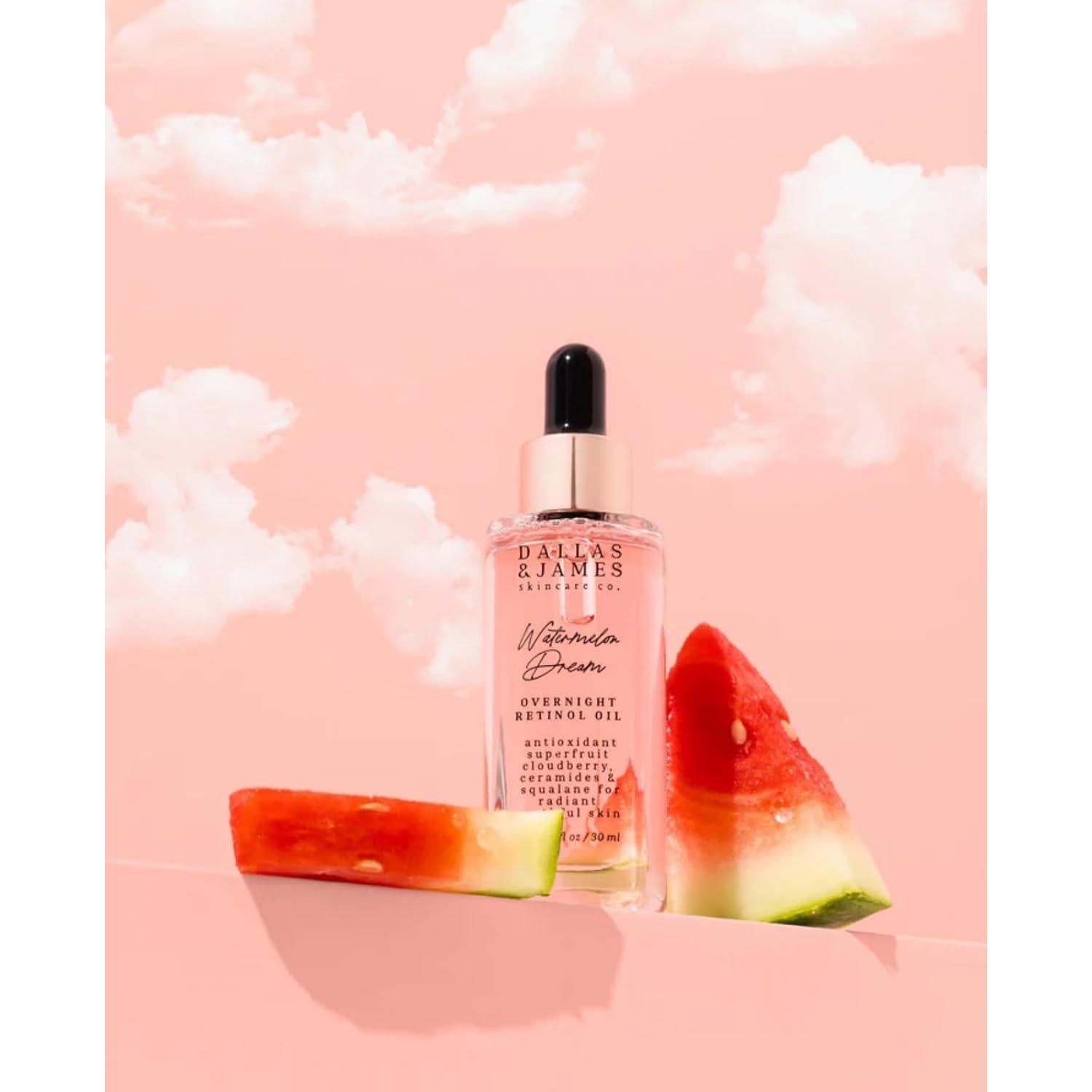 Aceite Facial Antienvejecimiento Dallas & James 0.3% Retinol