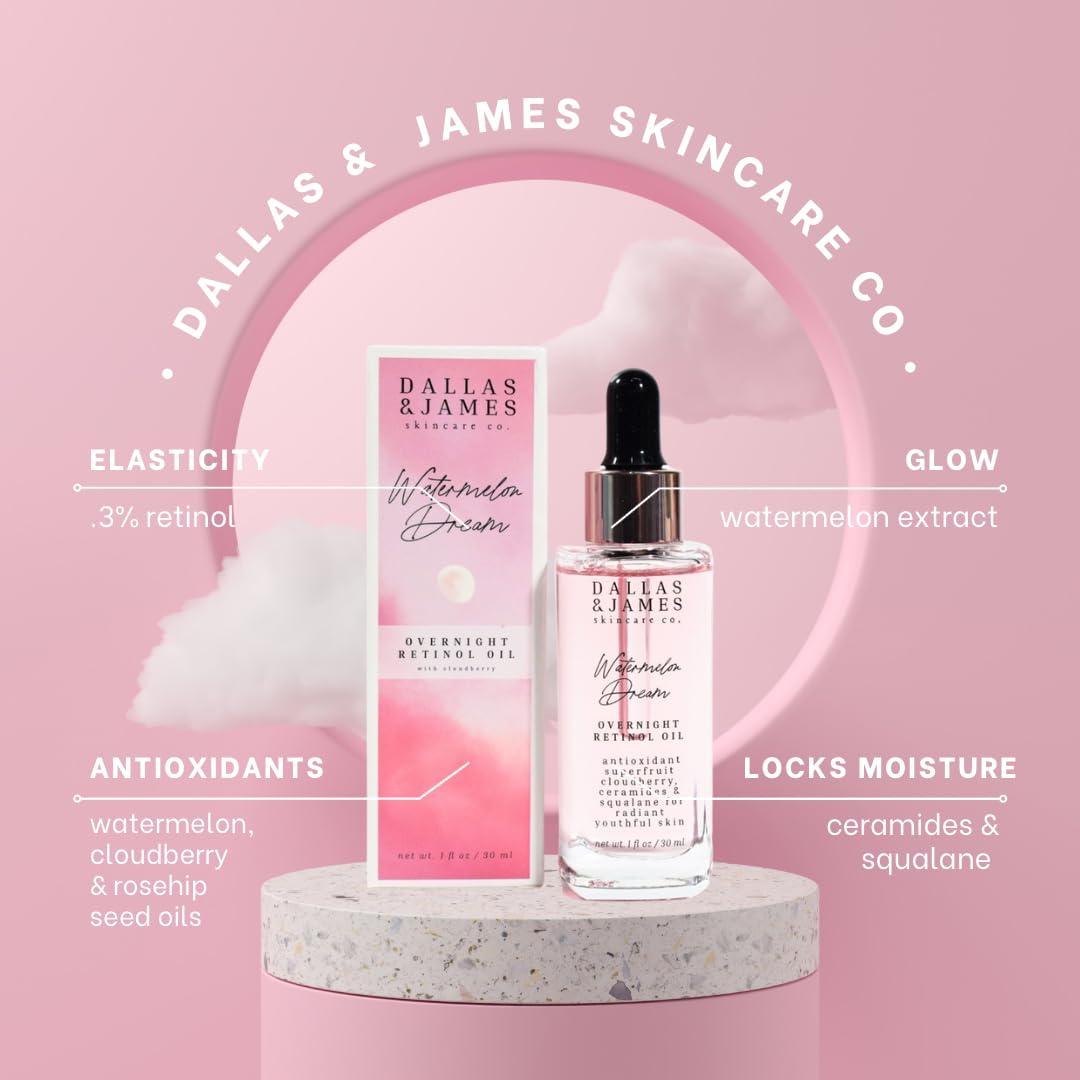Aceite Facial Antienvejecimiento Dallas & James 0.3% Retinol